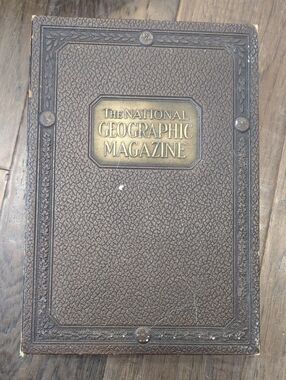 National Geographic 1937 July-Dec